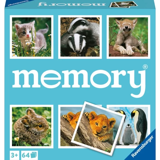 Animal Babies Memory