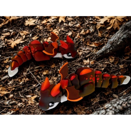 Baby Draak Volcano L