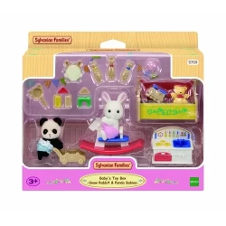 Baby's Speelkamer- Baby Panda And Sneeuwwitkonijn Baby's Speelkamer- Baby Panda And Sneeuwwitkonijn