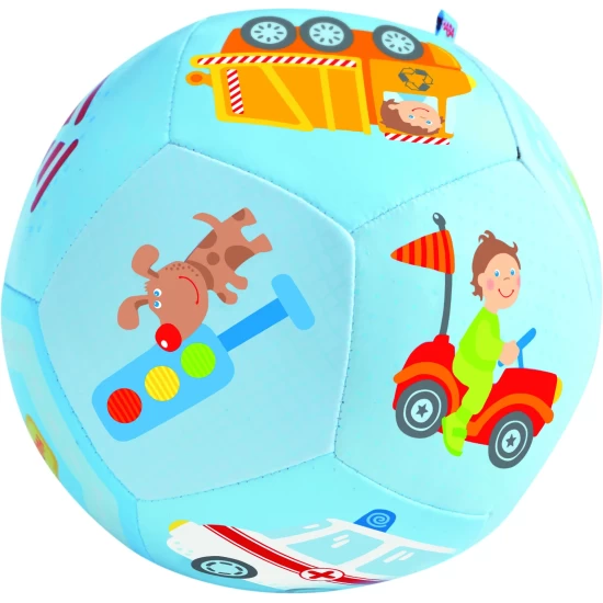 Babybal Voertuigenwereld Babybal Voertuigenwereld