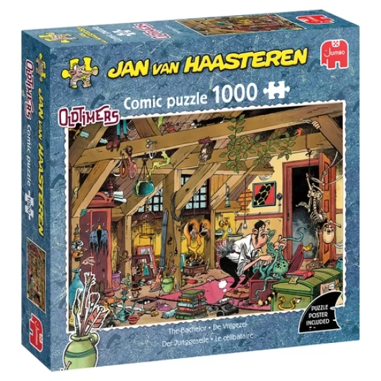 Oldtimers The Bachelor – Jan Van Haasteren (1000)