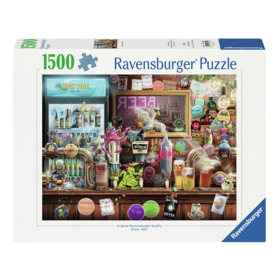Legpuzzel Ambachtelijke Bieren 1500St.