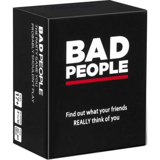 Bad People – Base Game Bad People – Base Game