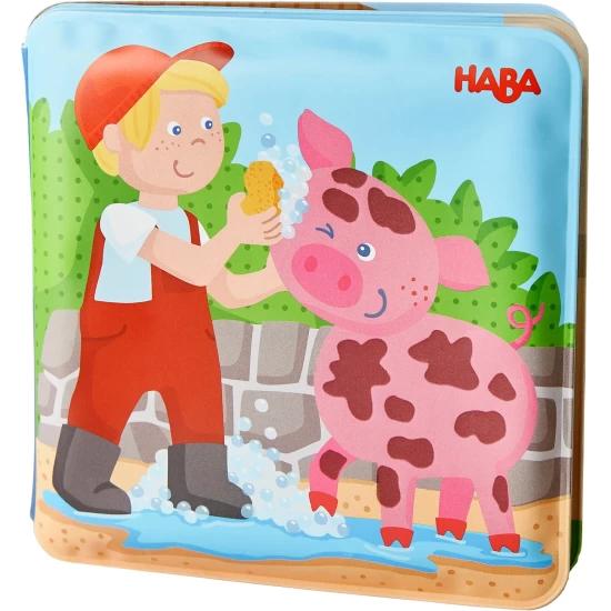 Badboek Wasdag Bij Varkentje & Koe Badboek Wasdag Bij Varkentje & Koe
