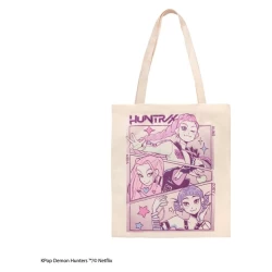 Kpop Demon Hunters Tote Bag A Battle For The Fans Kpop Demon Hunters Tote Bag A Battle For The Fans