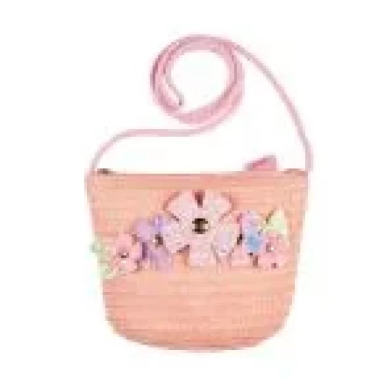 Bag Vivian Flowers Pink (1 Pc)