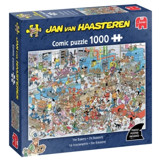De Bakkerij – Jan Van Haasteren (1000)