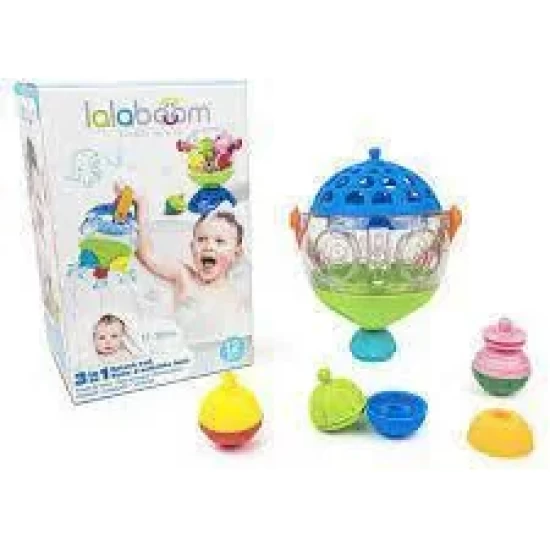 Lalaboom - Plonsbal En Educatieve Kralen (12 St)