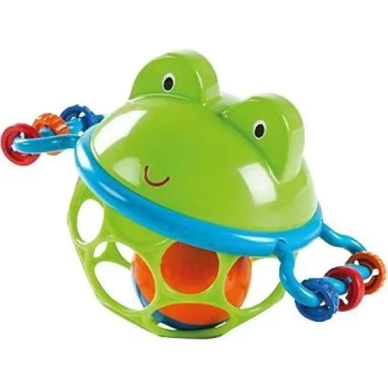 Oball Frosch Greifball Mit Glockenball