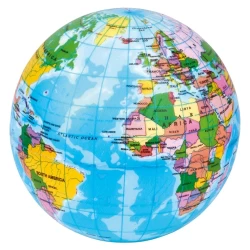 Balle Antistress Globe Balle Antistress Globe