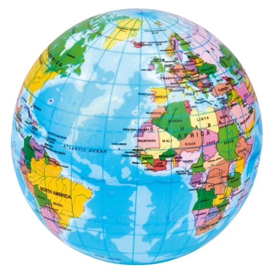 Balle Antistress Globe