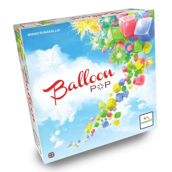 Balloon Pop Bordspel En Balloon Pop Bordspel En