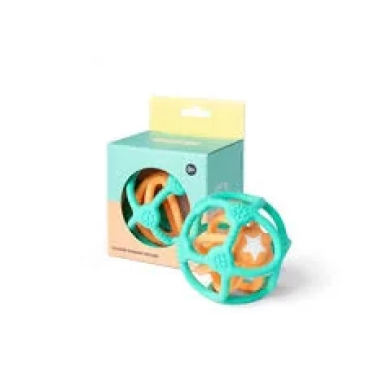 Set Of 2 Sensory Balls - Green And Orange