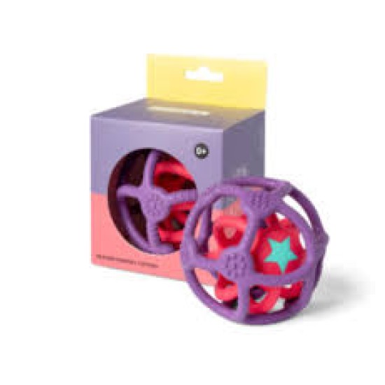 Set Of 2 Sensory Balls - Purple And Green