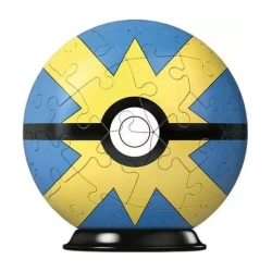 Pokmon 3D Puzzle Pokballs: Quick Ball (55 Pieces)