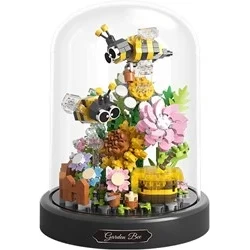 Balody Bloemen Met Bijen
