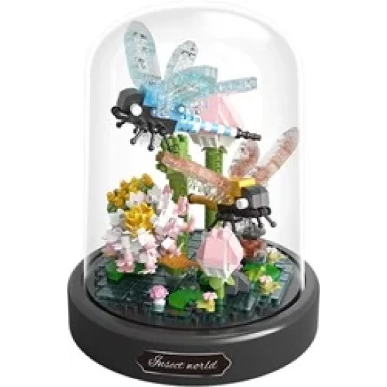 Balody Bloemen Met Libelle
