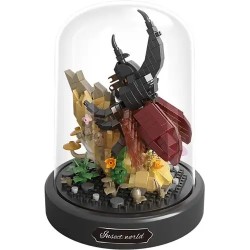 Balody Bloemen Met Neushoornkever Balody Bloemen Met Neushoornkever