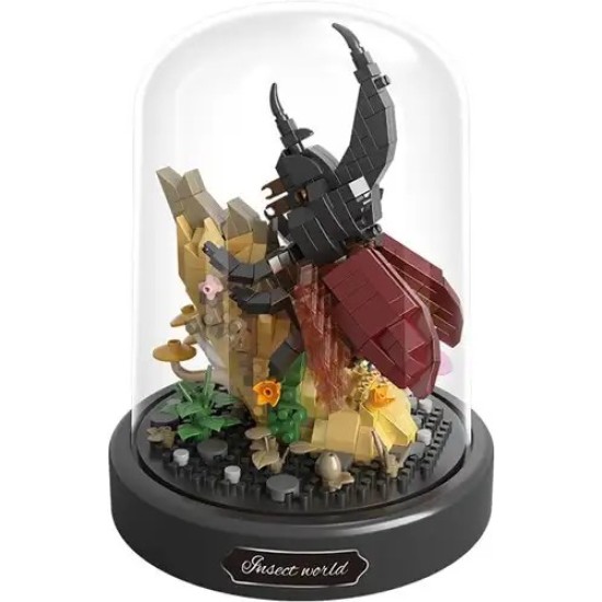 Balody Bloemen Met Neushoornkever