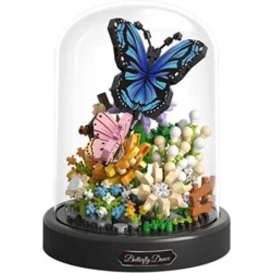 Balody Bloemen Met Vlinder Balody Bloemen Met Vlinder