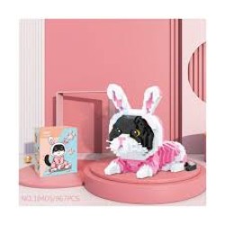 Balody Bunny Cat Balody Bunny Cat