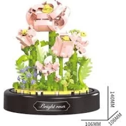 Balody Pink Roses Balody Pink Roses