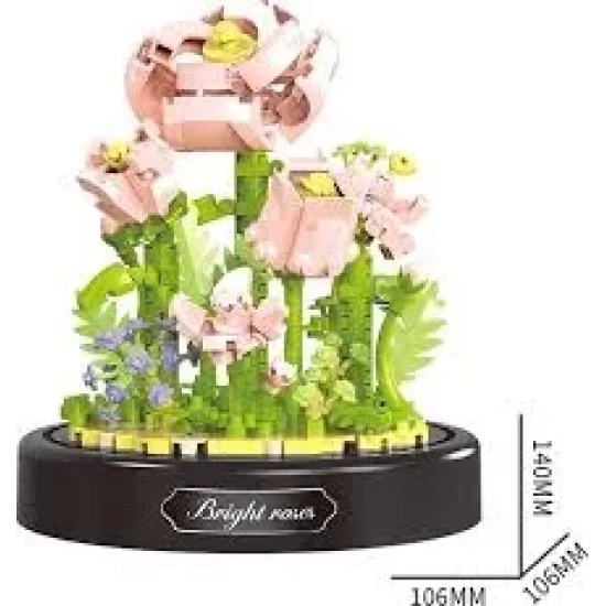 Balody Pink Roses Balody Pink Roses