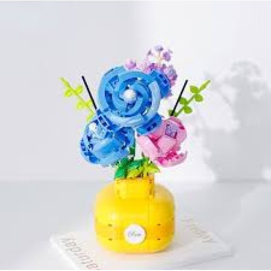 Balody Vaas Rozen (Blauw / Roze)