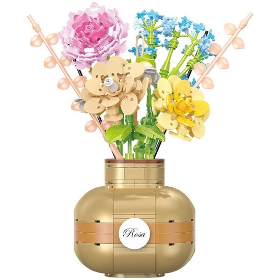 Balody Vaas Rozen (Diverse Kleuren)