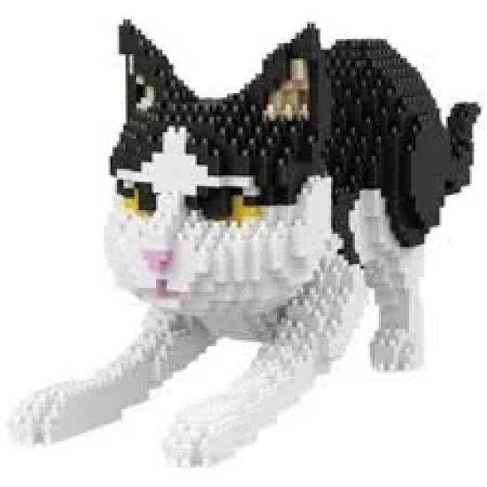 Balody Zwart Witte Kat