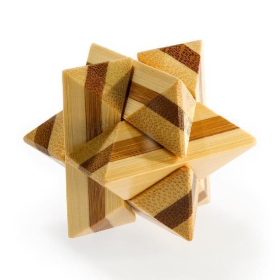 3D Bamboo Breinpuzzel Superstar ** 3D Bamboo Breinpuzzel Superstar **