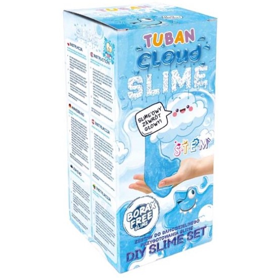 Tuban - Kit – Diy Tuban Slime – Cloud Tuban - Kit – Diy Tuban Slime – Cloud