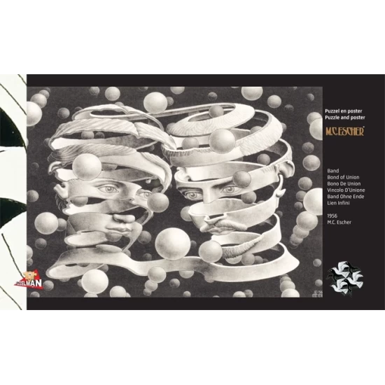 Band – M.c. Escher (1000) Band – M.c. Escher (1000)