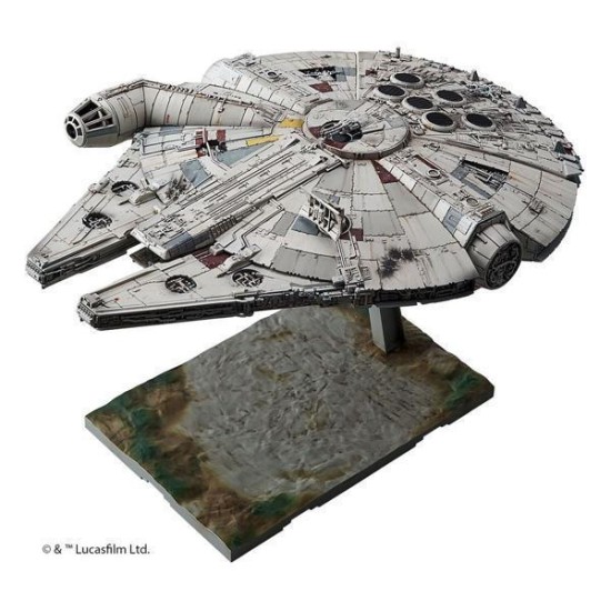 Bandai Millennium Falcon Bandai Modelbouwpakket Star Wars