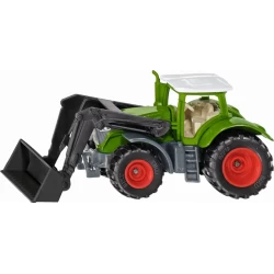 Siku Fendt 1050 Vario Tractor Met Voorlader Groen/Zwart Beweegbare Voorlader Verwijderbare Cabine Rubberen Banden Siku Fendt 1050 Vario Tractor Met Voorlader Groen/Zwart Beweegbare Voorlader Verwijderbare Cabine Rubberen Banden