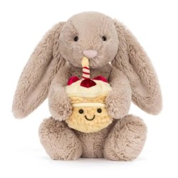 Bashful Beige Bunny 'Birthday' Bashful Beige Bunny 'Birthday'