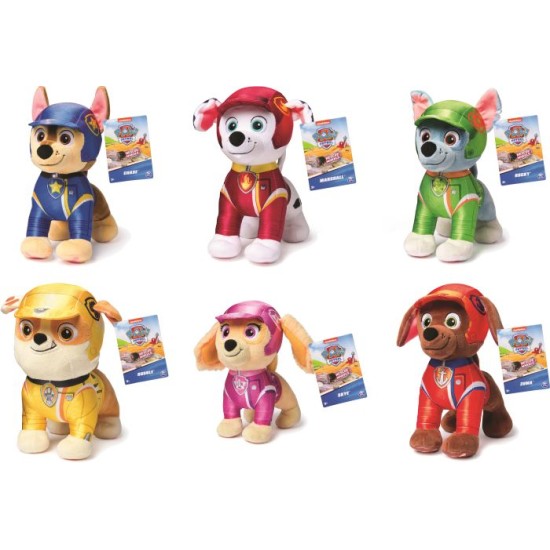 Paw Rescue Wheels Theme Basis Plüsch