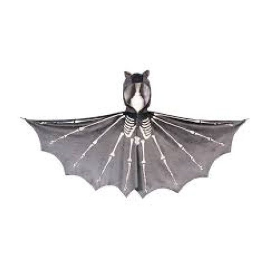 Bat Cape 4-8 Yrs 104-128 Cm  (1 Pc)