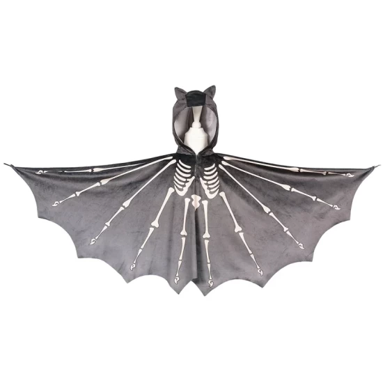 Bat Cape 4-8 Yrs 104-128 Cm  (1 Pc)