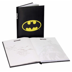 Dc Comics: Batman Logo Notebook With Light