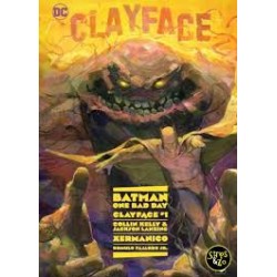 Batman One Bad Day 7: Clayface Batman One Bad Day 7: Clayface