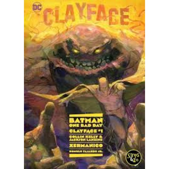 Batman One Bad Day 7: Clayface