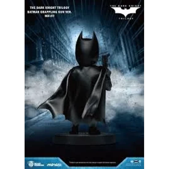 Dc Comics Mini Egg Attack: Dark Knight Trilogy - Batman With Grappling Gun Dc Comics Mini Egg Attack: Dark Knight Trilogy - Batman With Grappling Gun