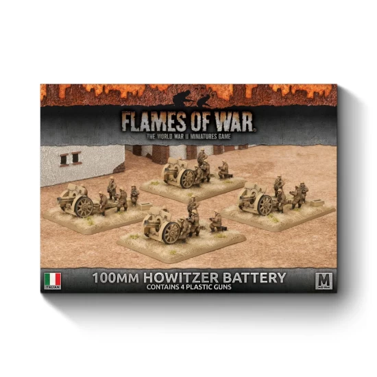 100Mm Howitzer Battery (Plastic)