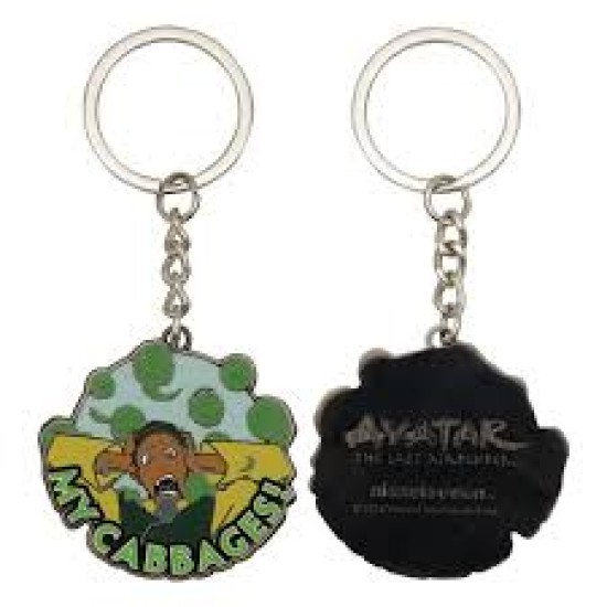 Avatar The Last Airbender Keychain Cabbage Merchant Limited Edition