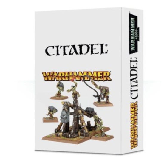 Orc & Goblin Tribes: Rock Lobber ---- Webstore Exclusive