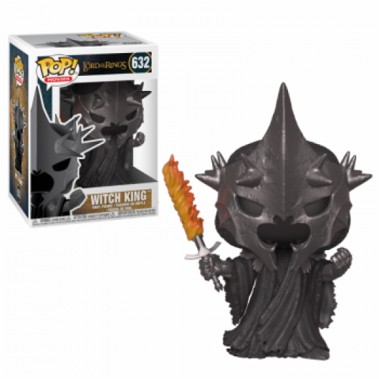 Funko Pop! Lotr/Hobbit: Witch King Vinyl Figure 10Cm
