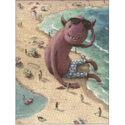 Puzzel Beach Boyzozovil.1500 Heye