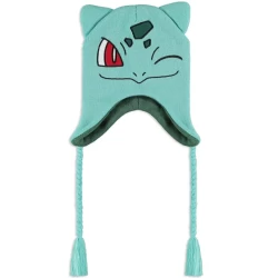 Pokemon Ski Beanie Bulbasaur Knitted Sherpa Pokemon Ski Beanie Bulbasaur Knitted Sherpa