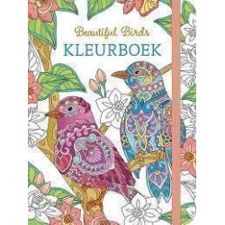 Beautiful Birds Kleurboek Beautiful Birds Kleurboek